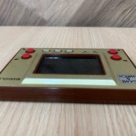 Nintendo GAME&WATCH Manhole Gold Series Nintendo Retro Operation