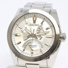 SEIKO BRIGHTZ Ananta Double Retrograde SAEC003 6R24-00A0 Working