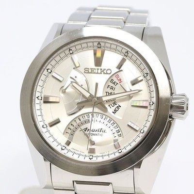 SEIKO BRIGHTZ Ananta Double Retrograde SAEC003 6R24-00A0 Working