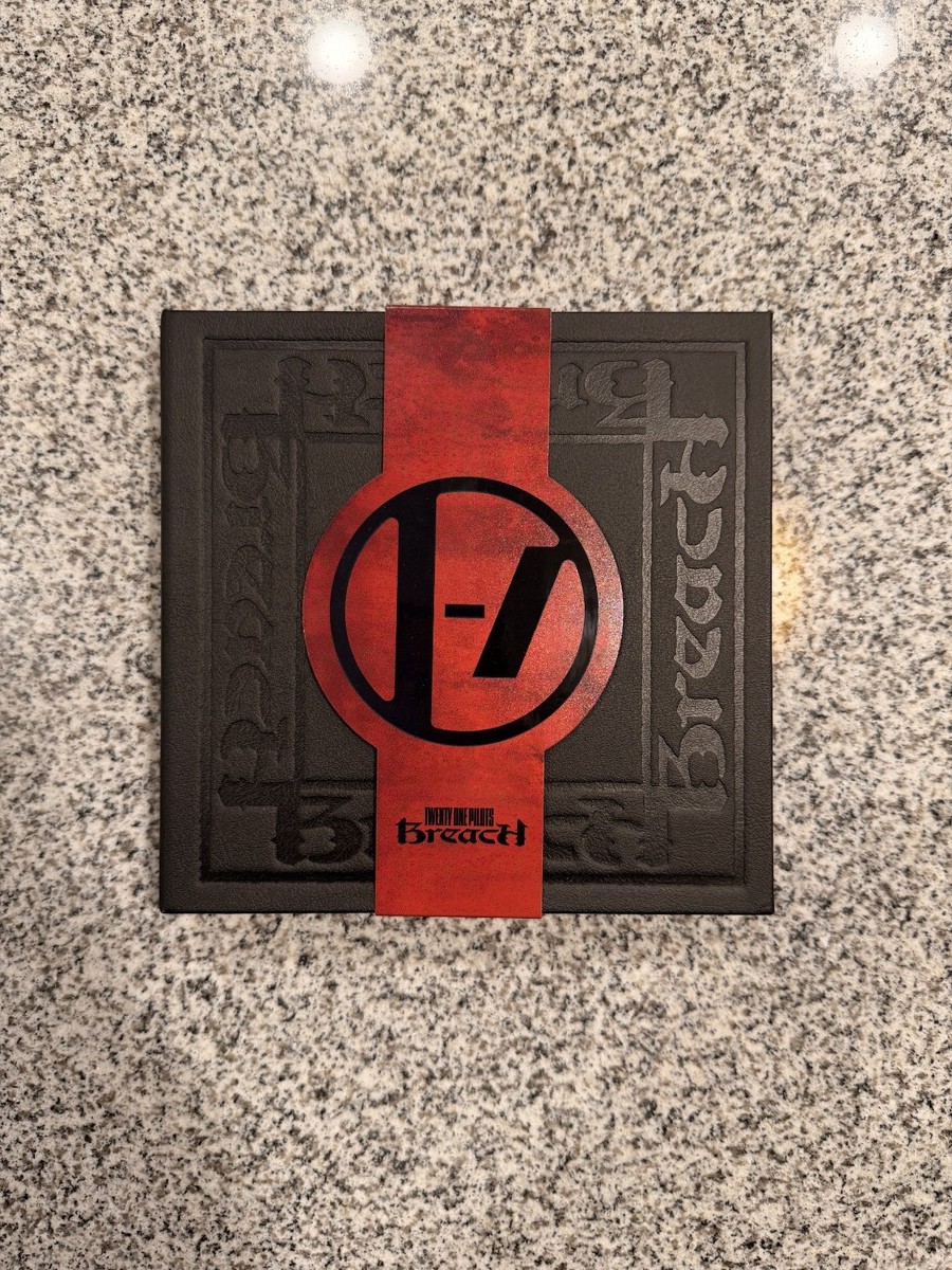 Twenty One Pilots Breach CD Box Set LIMITED EDITION DARK CLANCY
