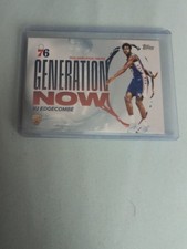 2025-26 Topps - Generation Now VJ Edgecombe #GN-3 (RC)