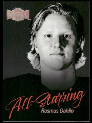 2022-23 SkyBox Metal Universe #AS-41 Rasmus Dahlin All-Starring