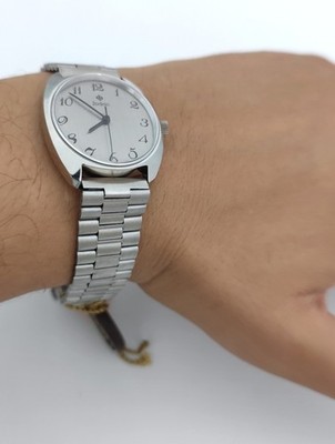 Zodiac  NOS Rare 612 105 Automatic Stainless Steel Watch In Original Box