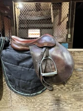 Pessoa English Saddle 16 Inch