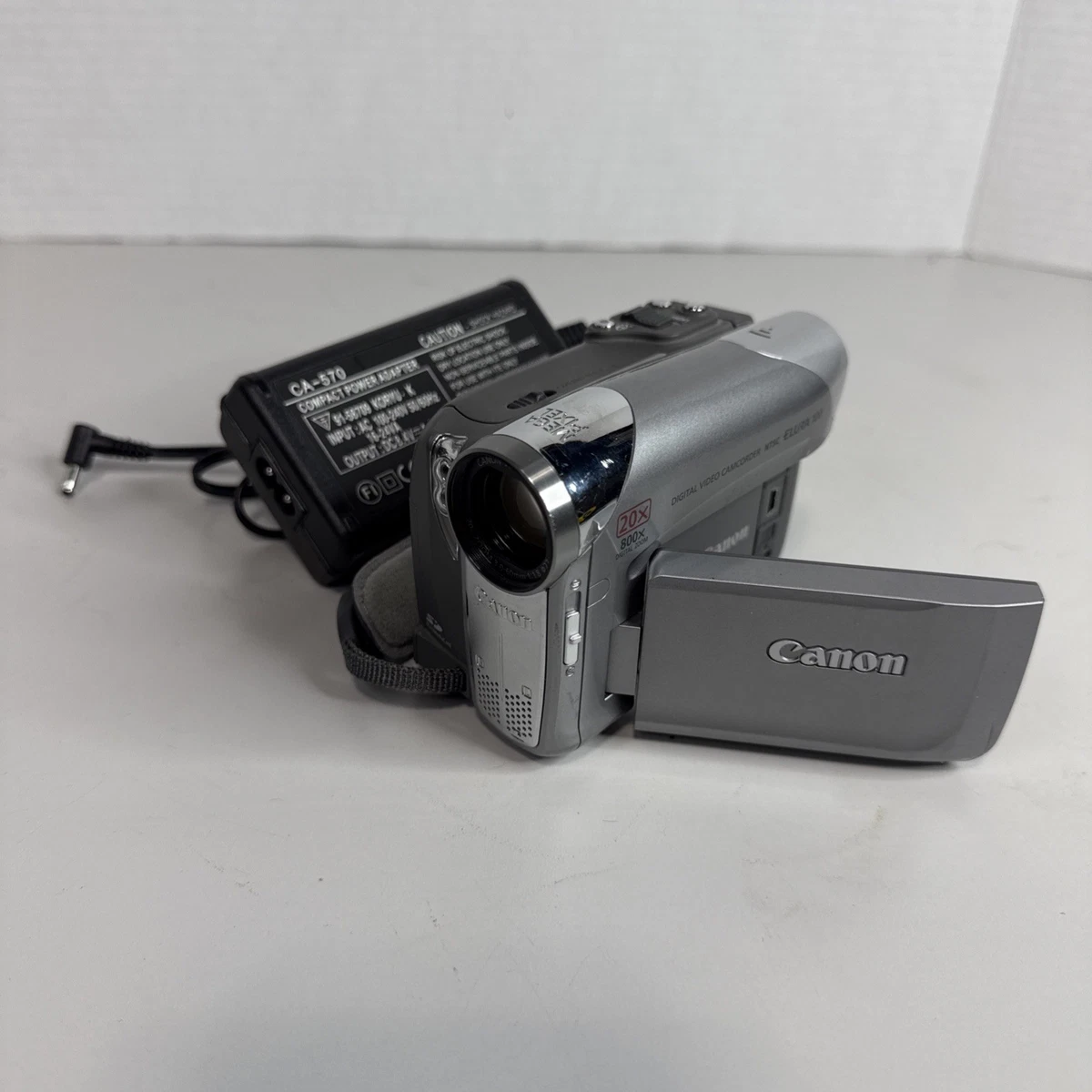 Canon MiniDV 800x Digital Zoom Camcorders for sale | eBay