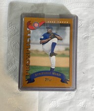 2002 Topps Traded and Rookies Baseball Cards 16