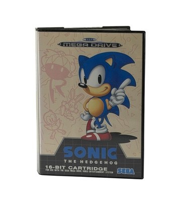 Sonic The Hedgehog / Sega Mega Drive / ohne Anleitung / Retro / OVP