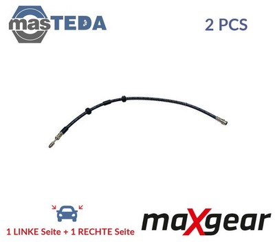 52-0784 BREMSSCHLAUCH BREMSLEITUNG VORNE MAXGEAR 2PCS FÜR VW TOUAREG