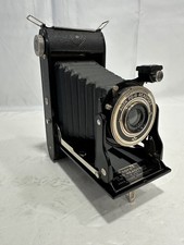 Vintage Agfa Ansco PD-16 Antar Art Deco Folding Camera