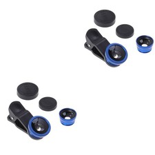  2 Pack Makroobjektiv Fuer Handy Makrolinse Vorsatzlinse Smartphone