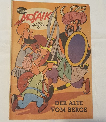 Mosaic Booklet Digedags No 121