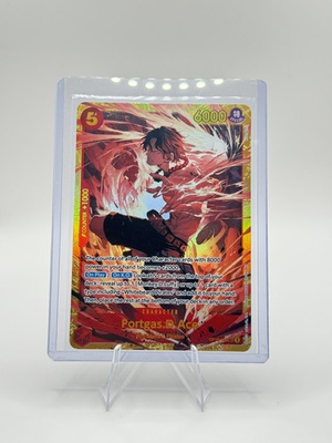 #ad #ad Portgas.D.Ace 118 OP16 118 The Time of Battle Foil SEC $23.00
