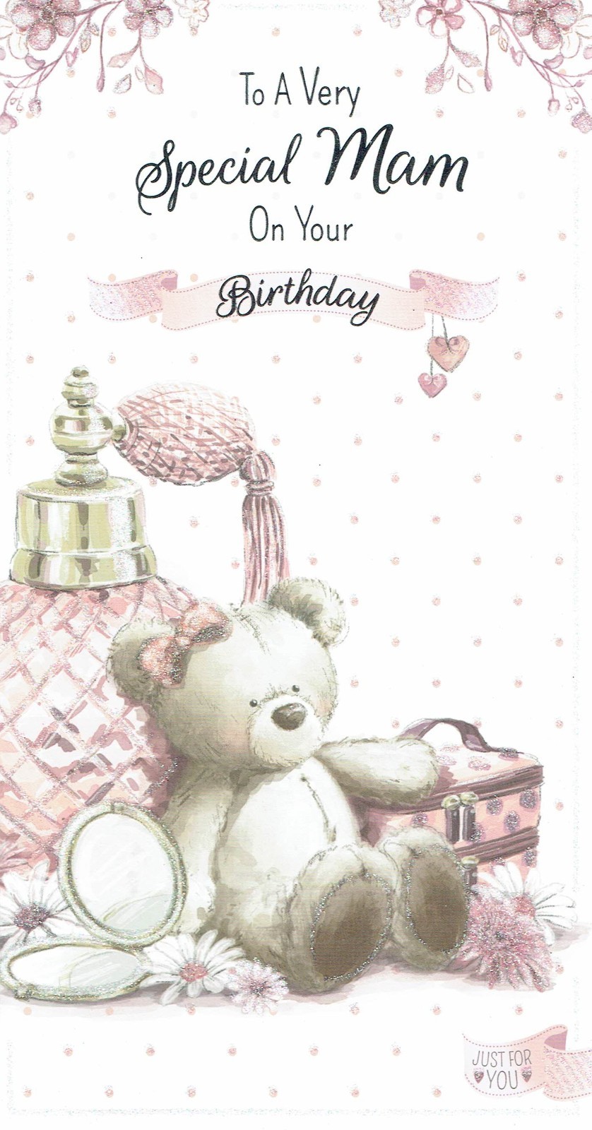 Special MAM BIRTHDAY CARD - Quality Cute Bear Design