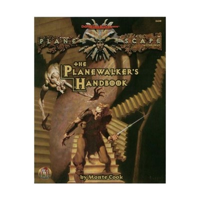 The Planewalker's Handbook (Advanced Dungeons & Dragons / Planescape) - hard...