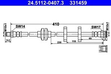 Flexible de frein Lancia DELTA