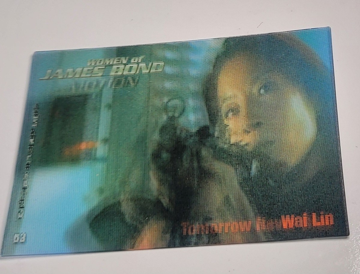 2003 James Bond Women in Motion Card #53 Tomorrow Never Dies
