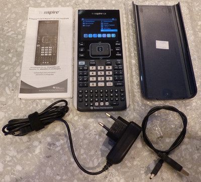 Texas Instruments TI-Nspire CX CAS Handheld Grafiktaschenrechner top Zustand