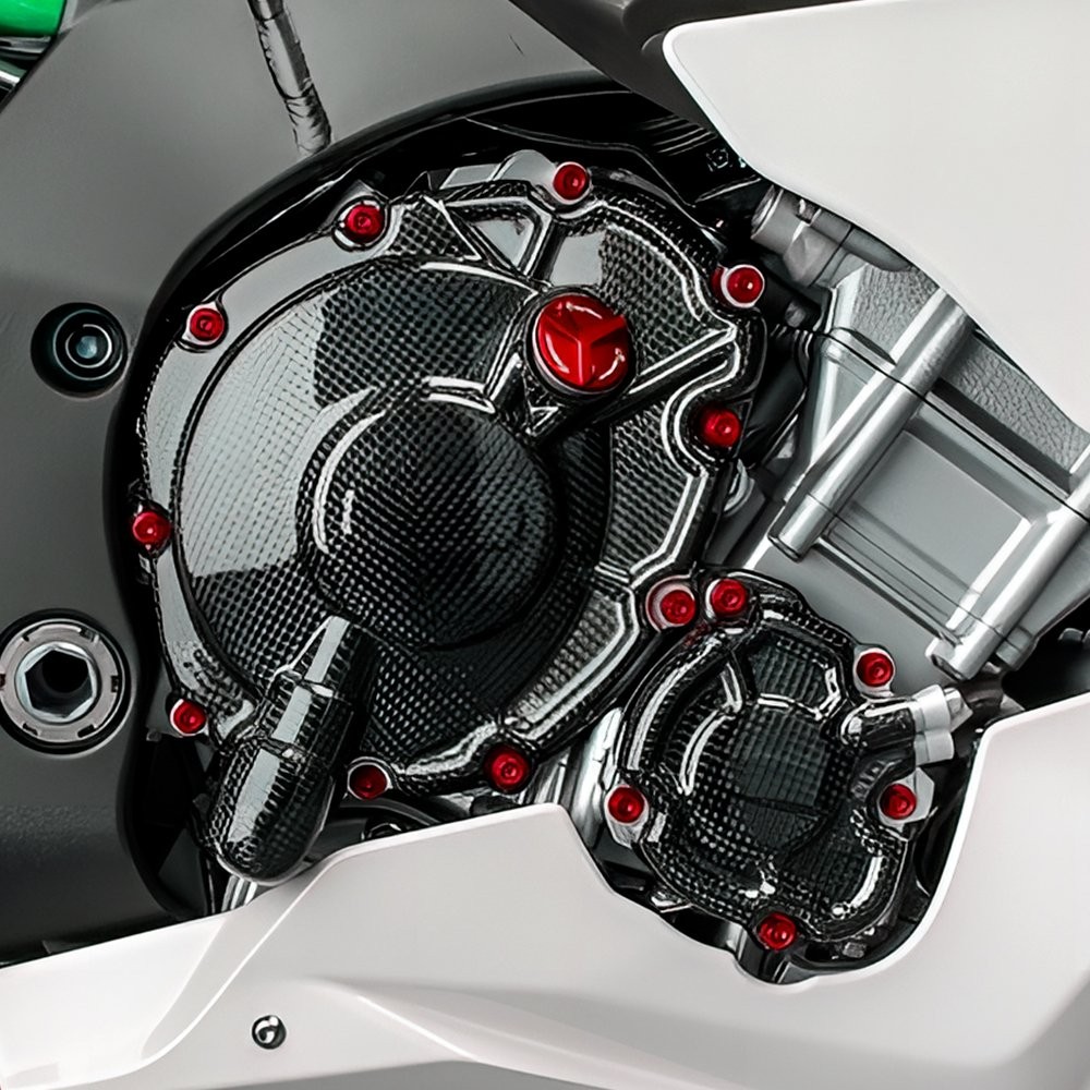 177pcs Motorcycle Complete Fairing Bolt Screws Kit Red Fit Kawasaki Yamaha thumbnail 9