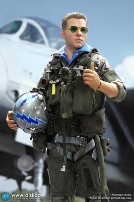 1/6 Scale Top Gun - US Navy Fighter F-14 Pilot Tom & Nick - MINT IN BOX