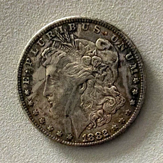 Silver Morgan US Dollars 1882 for sale | eBay