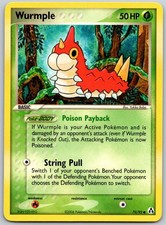 Wurmple 70/92 Common Legend Maker Pokemon Lightly Played on eBay