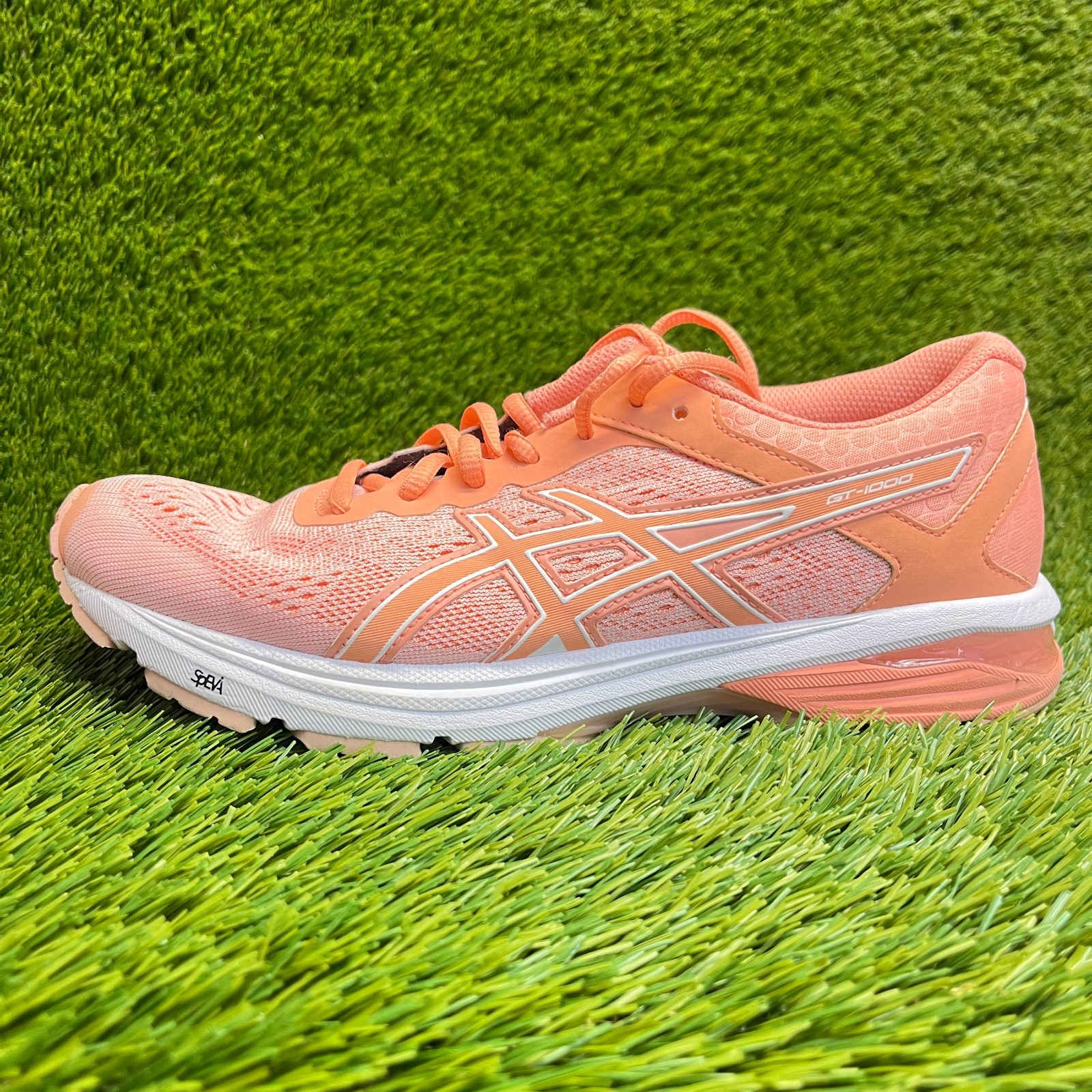 Asics GT-1000 6 Womens Size 9.5 Orange White Walking Running Shoes Sneakers thumbnail 4