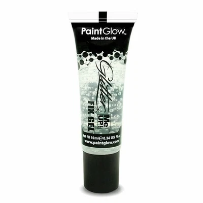 PAINTGLOW Glitter Fix Gel Glue Adhesive Face Body Eyes Fixing Loose Eyeshadow Dust Jewels