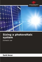 Said Amar | Sizing A Photovoltaic System | Taschenbuch | Englisch (2023)