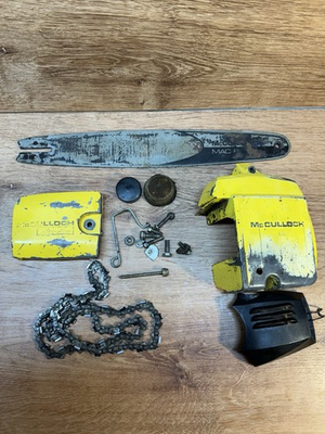 #ad McCulloch Mini Mac 6 chainsaw Parts read $23.23