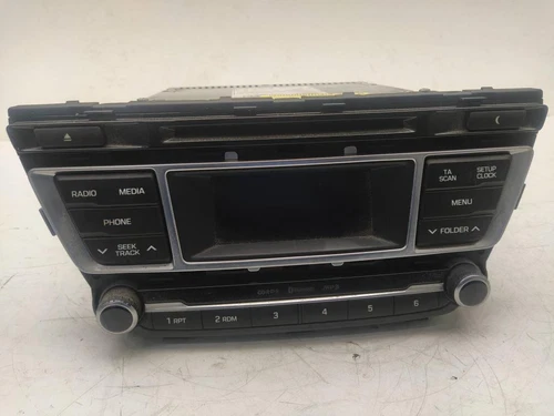 96170C8250SDH Sistema Audio/Radio Cd para HYUNDAI I20 ACTIVE (GB) Style 2158353 - Imagen 1 de 10