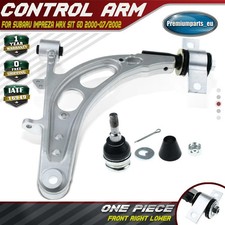 Front Right Lower Suspension Wishbone Arm for Subaru Impreza WRX STI GD(2000-02)