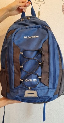 Eurohike Nova 25 leichter Rucksack, Wandern,Unisex,blau, Erwachsene, Tasche, 25L