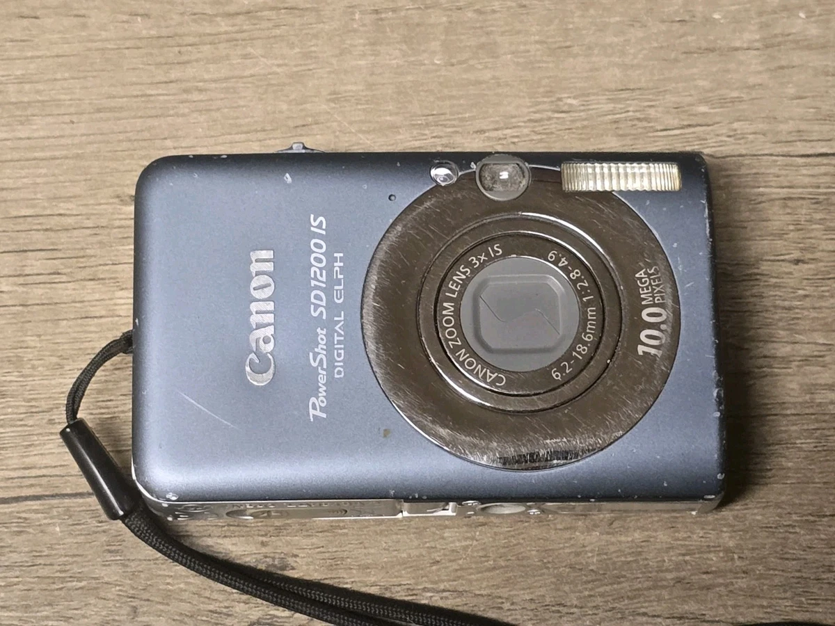 Preços baixos em Canon PowerShot SD1200 IS Câmeras Digitais | eBay