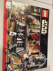 LEGO Star Wars 8038 Battle Of Endor Instructions Only Manual 1 & 2 Books