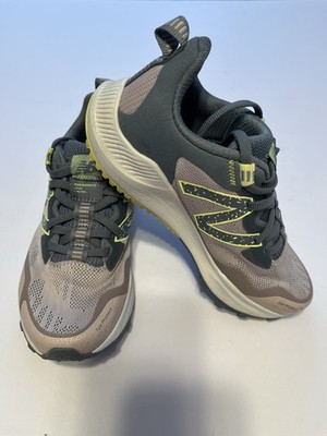 New Balance Women s 6 Shoes Comfort  Nitrel Trail Running Grey Pink color
