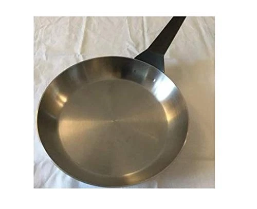 (TG. 30.5x54x12.50 cm) Alessi La Cintura di Orione Padella Lionese, Acciaio Inos - Immagine 3 di 4