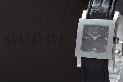 Near MINT w/ Box] Gucci 7900L Black Dial Quartz Women's Watch