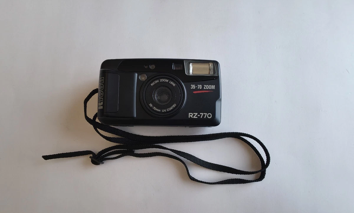 Ricoh Point & Shoot Film Cameras with Red Eye Reduction for sale