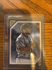 2022 Topps Gallery - Rookie Autographs #RA-KCA Kervin Castro (AU, RC)