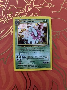 Meganium Neo Genesis | eBay