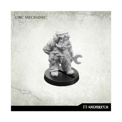 Kromlech Sci-Fi Orc Mini Orc Mechanic Pack New