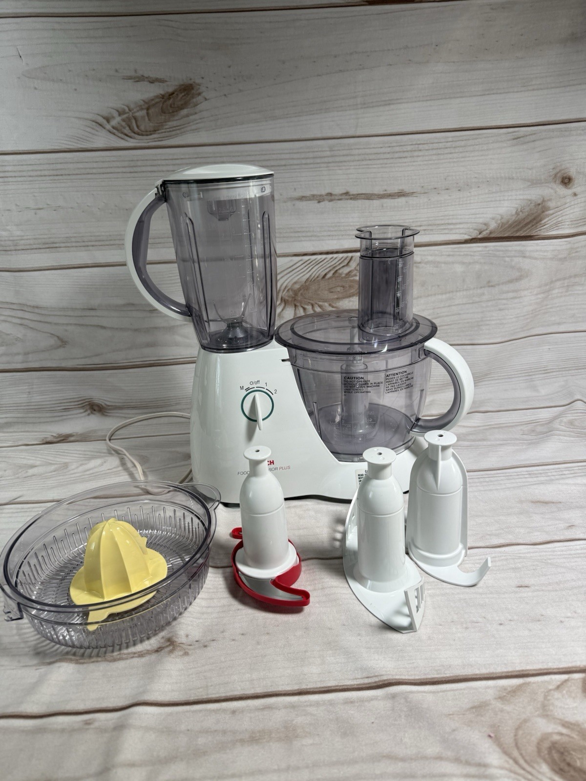 Working Bosch Food Processor Plus MCM5100