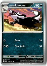 Galarian Linoone 131/217 Common Ascended Heroes Pokemon Near Mint