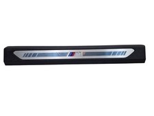 Einstiegsleiste links vorne M-Logo beleuchtet passt für BMW  X5 (F95, G05) 40I