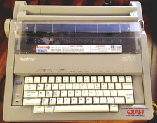 Vintage Brother GX-6500 Electronic Typewriter - Tested/Working (GX6500) QuietKey thumbnail