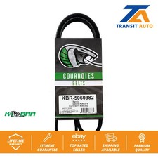 Main Drive Serpentine Belt For Mazda 3 CX-30 CX-9 CX-50 6 Sport KBR-5060382-2282