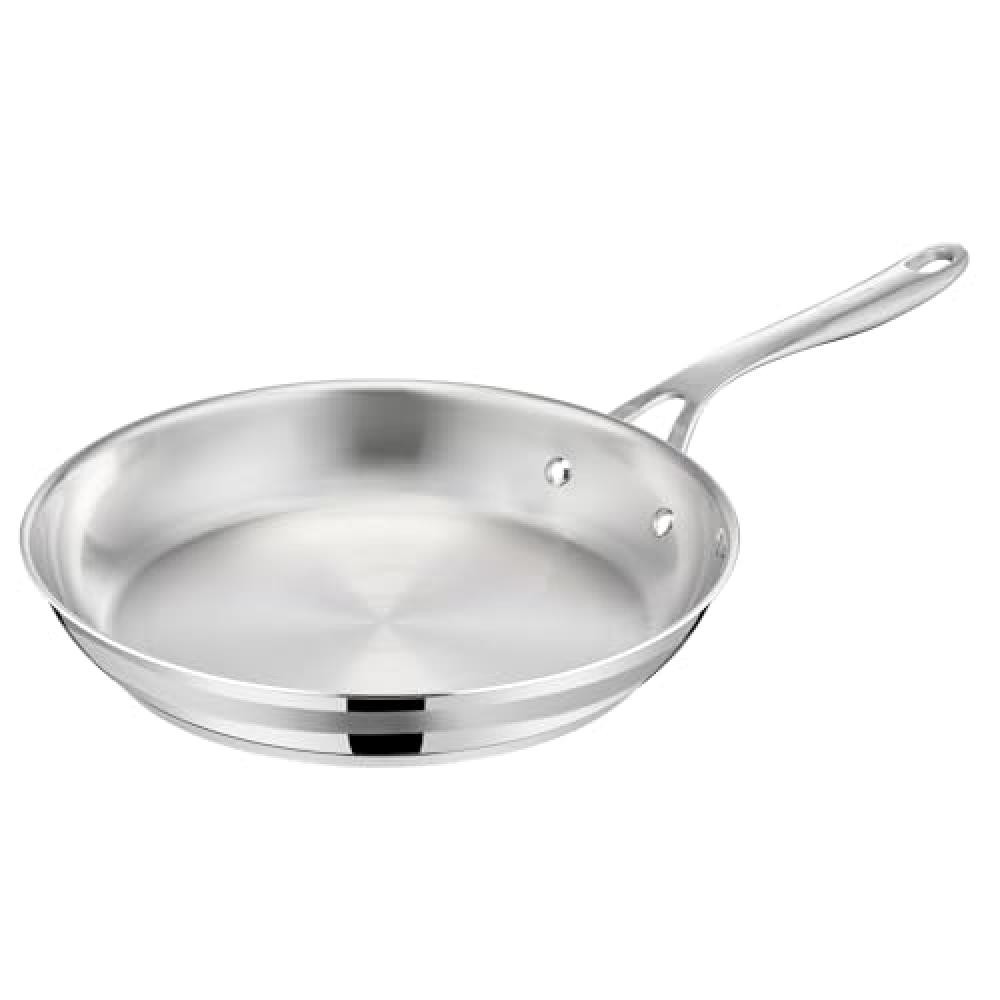 (TG. 28cm) Tefal Jamie Oliver by Cook Smart Padella 28 cm, in acciaio inox non r