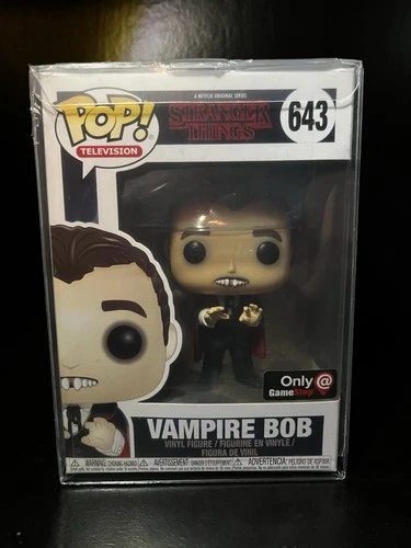 Funko Pop! Vinyl: Stranger Things - Bob Newby - GameStop (GS) (Exclusive) #643