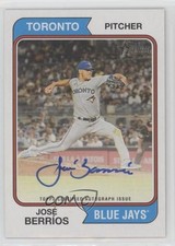 2023 Topps Heritage Real One Auto Jose Berrios José Berríos #ROA-JB Auto 1z9