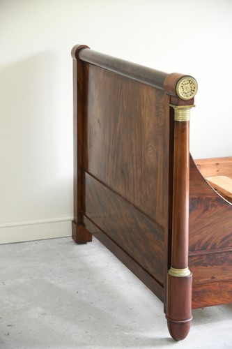 Early 19th Century Empire Lit En Bateau - Picture 3 of 11